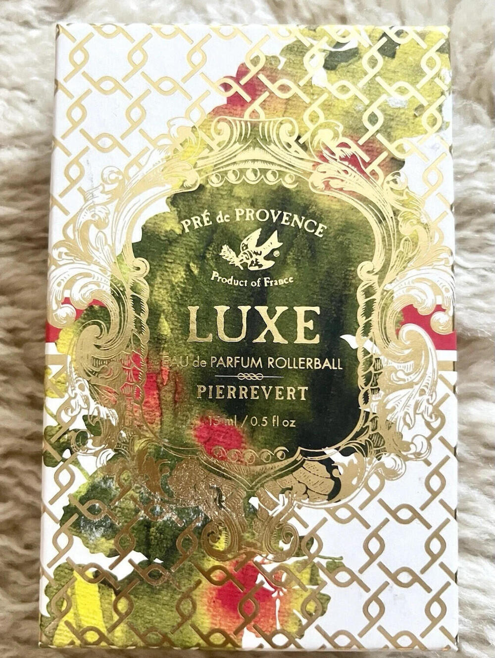 nib PRE DE PROVENCE LUXE PIERREVERT EAU DE PARFUM ROLLERBALL 15 ML